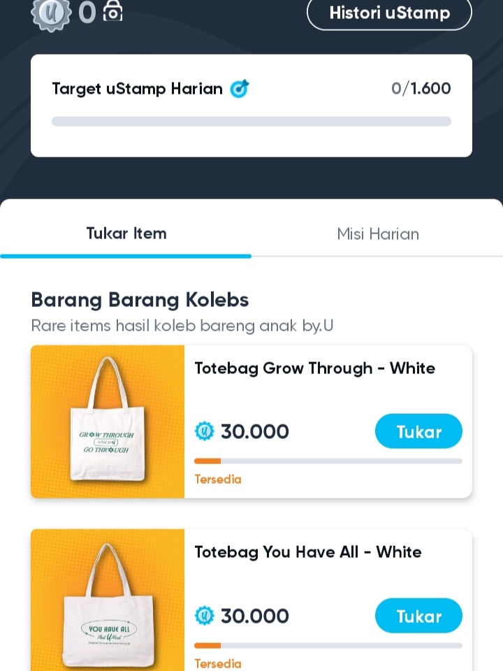 Tukar U-stamp Penukaran U-stamp by.U