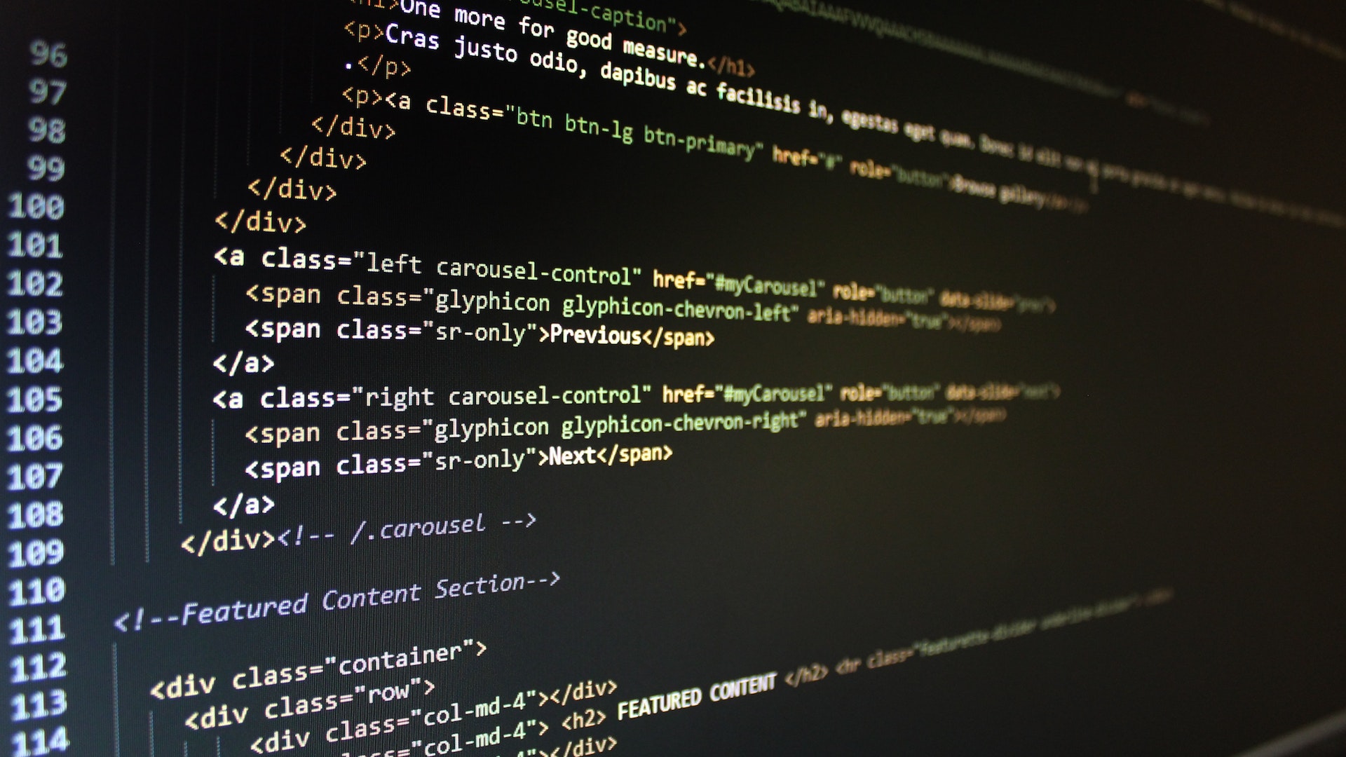 Pilihan Menarik, Website Statis