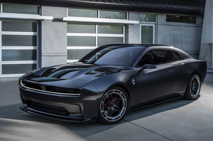Dodge Charger EV *(sumber: gridoto.com)* Dodge Charger EV