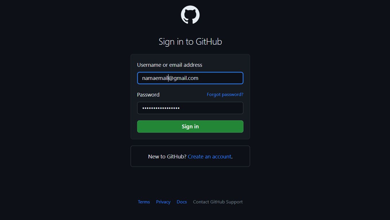 Sign In Github Sign In Github